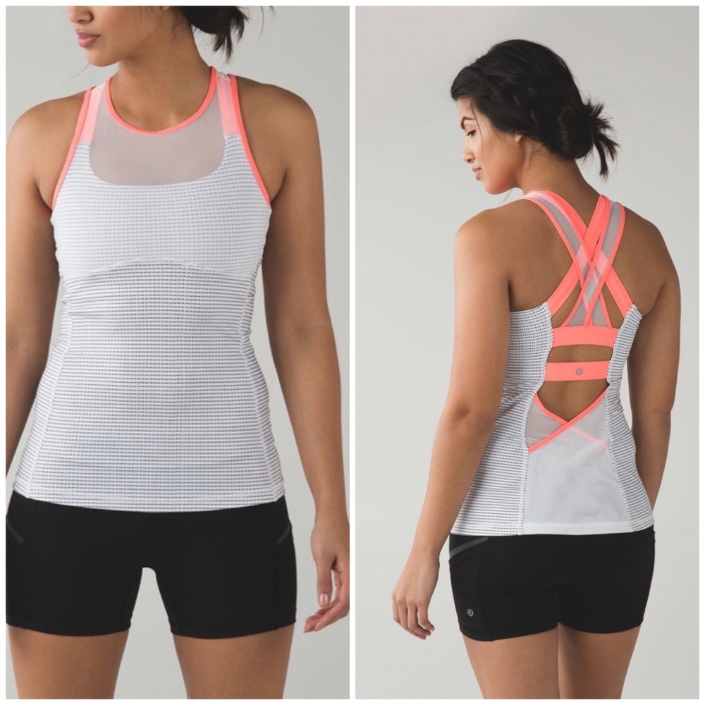 Lululemon Ready Set Sweat Tank